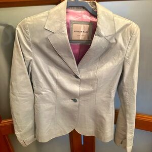 Andrew Marc light blue/green Jacket